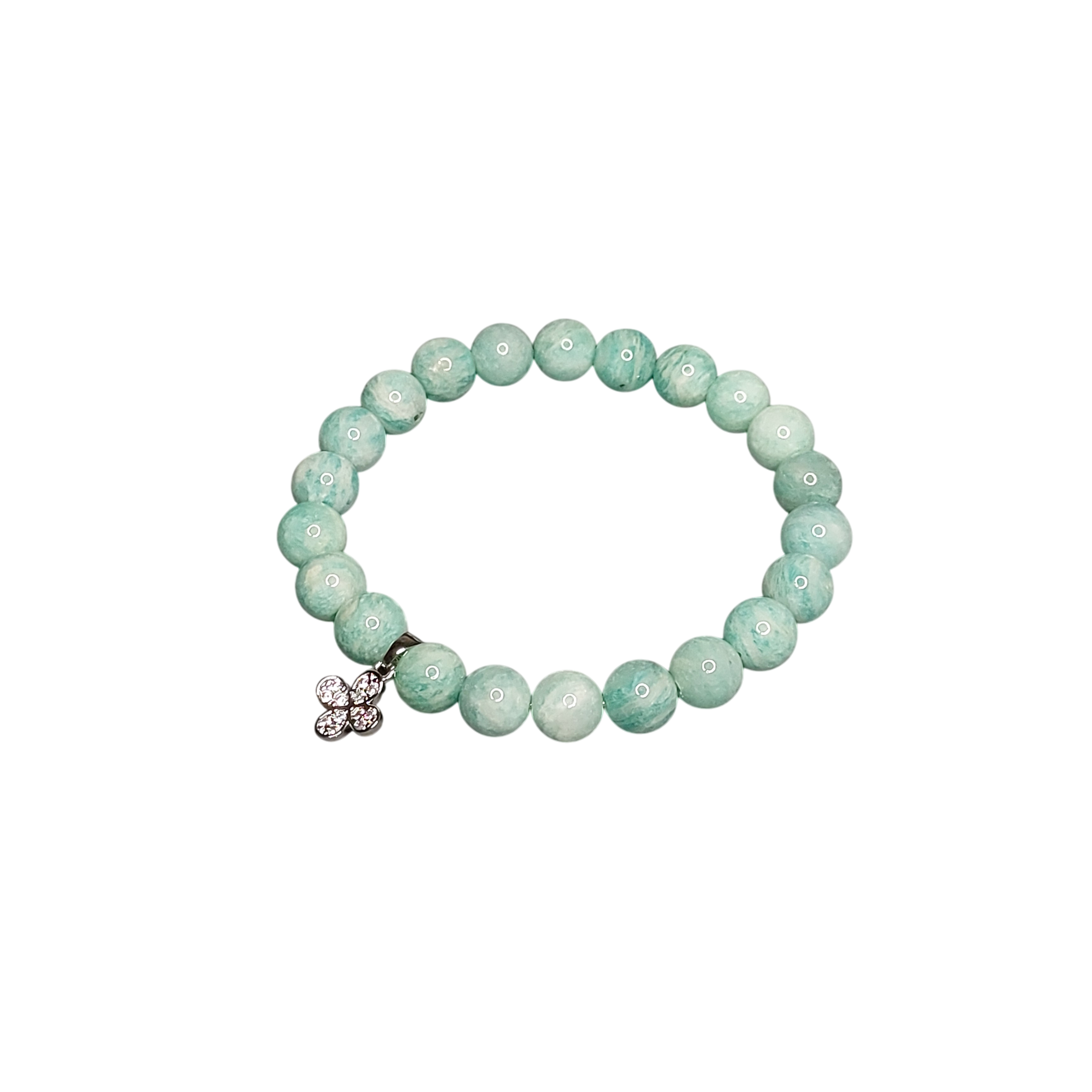 Браслет з амазоніту